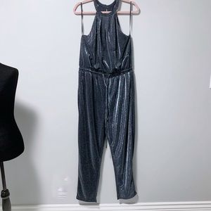 NWT glitter jumpsuit -1X